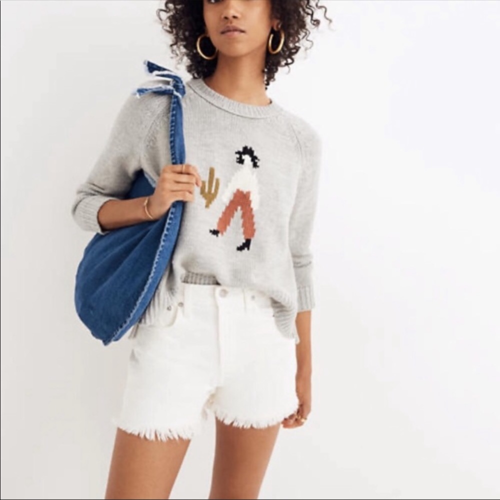Madewell El Rancho sweater, extra small